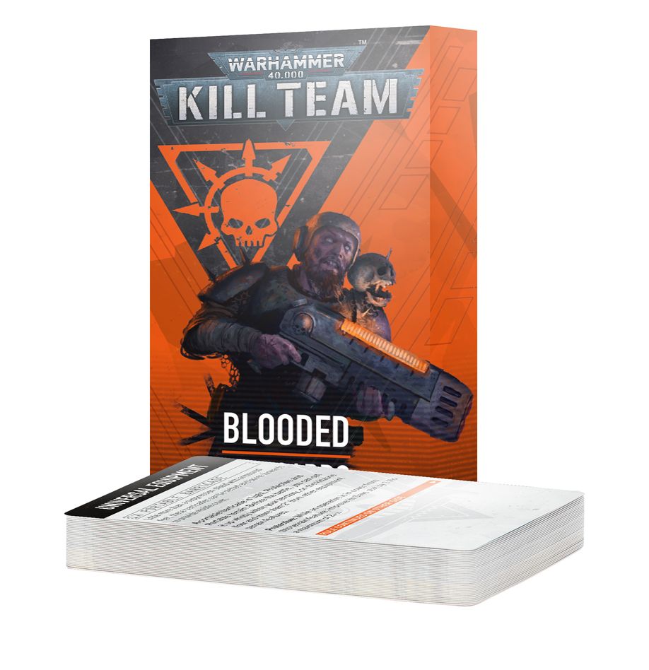 Kill Team: Blooded – Datacards | Webway Games