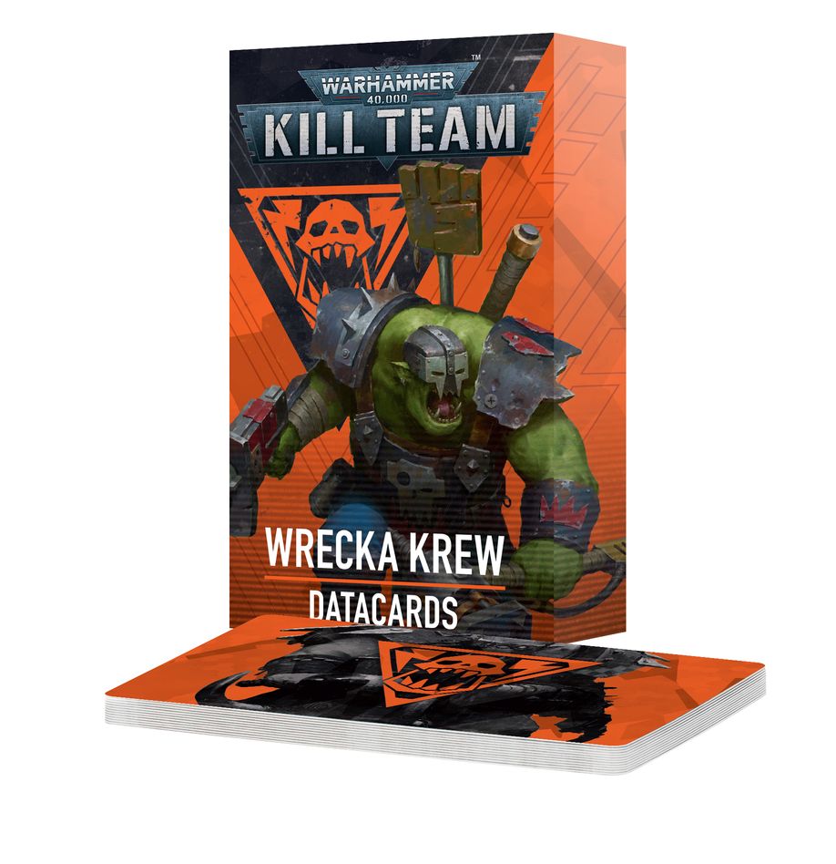 Kill Team: Wrecka Krew – Datacards | Webway Games
