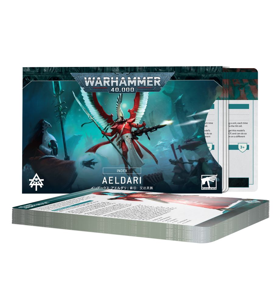 Index: Aeldari | Webway Games