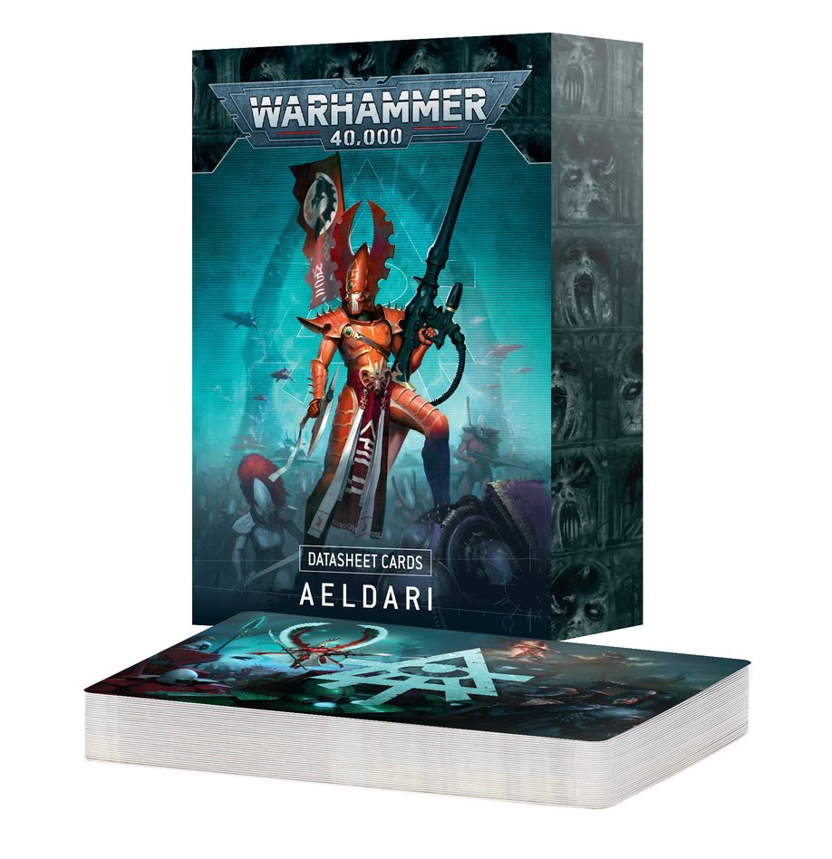 Datasheet Cards: Aeldari | Webway Games