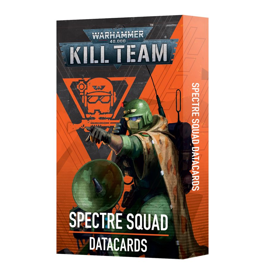Kill Team™: Spectre Squad – Datacards | Webway Games