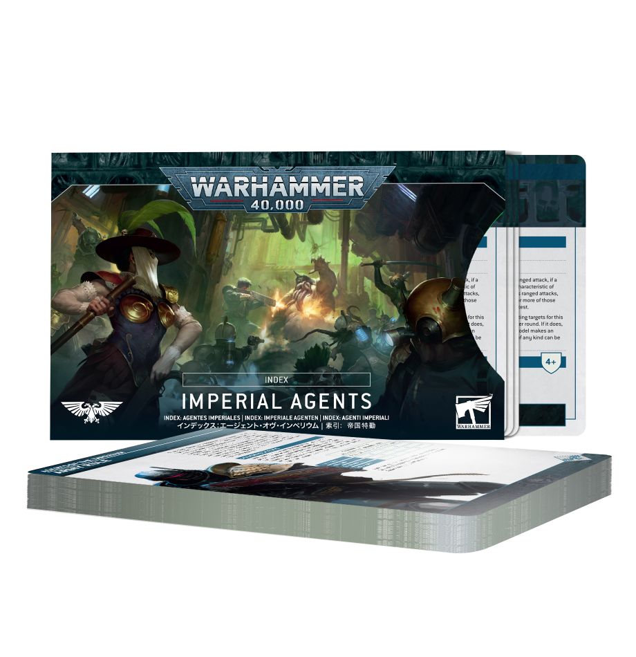 Index: Imperial Agents | Webway Games