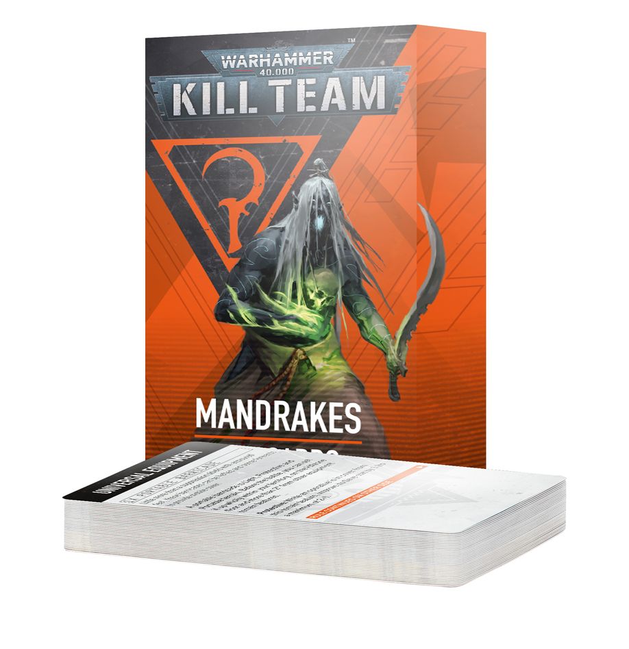 Kill Team: Mandrakes – Datacards | Webway Games