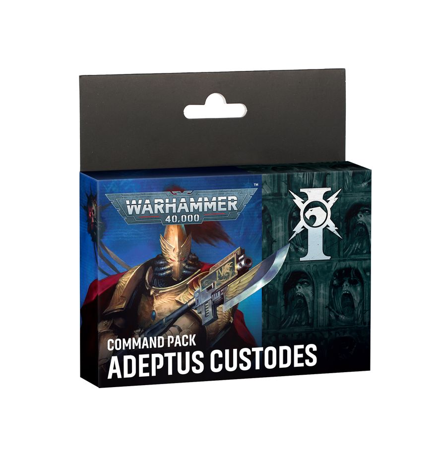 Command Pack: Adeptus Custodes | Webway Games