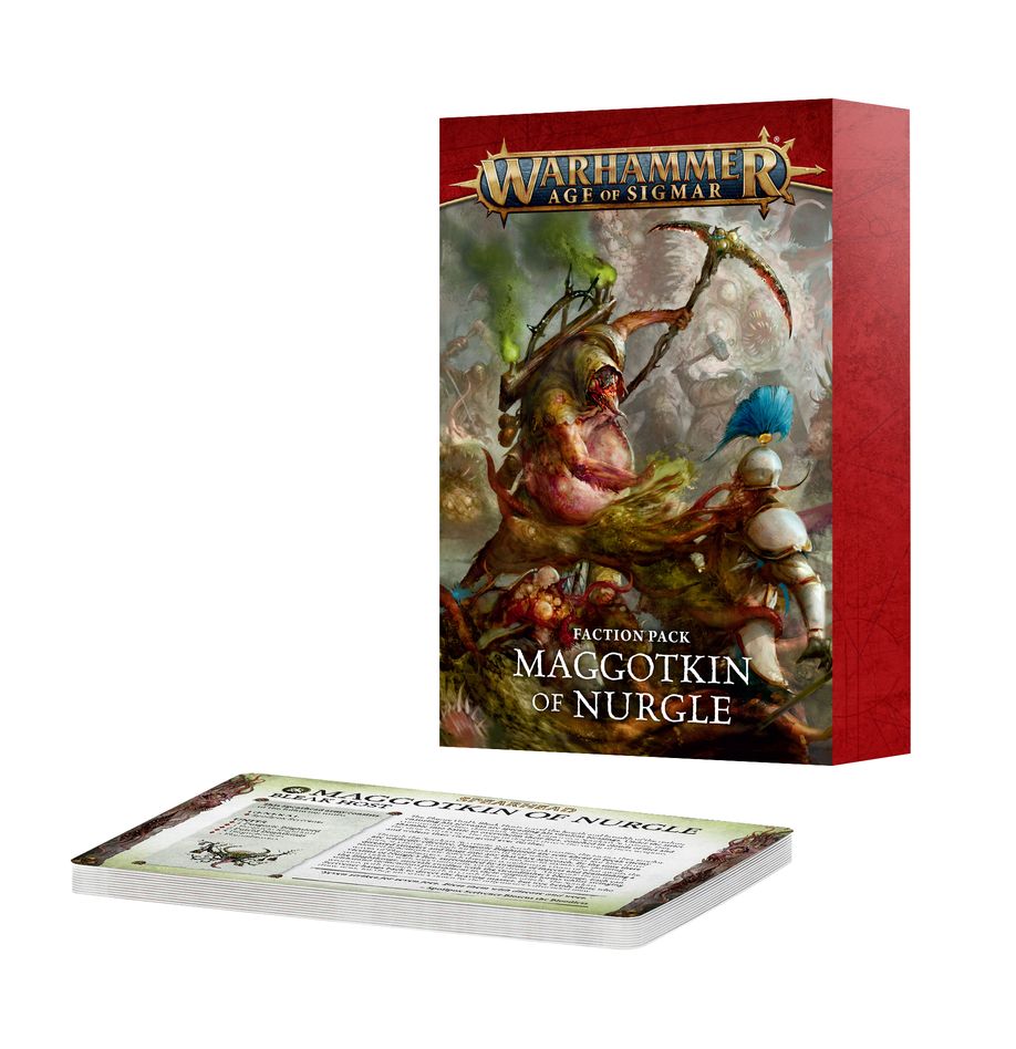 Faction Pack: Maggotkin of Nurgle | Webway Games