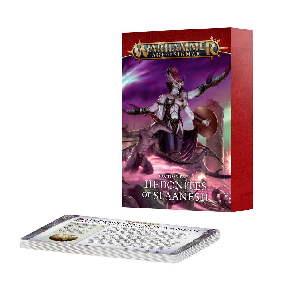 Faction Pack: Hedonites of Slaanesh | Webway Games