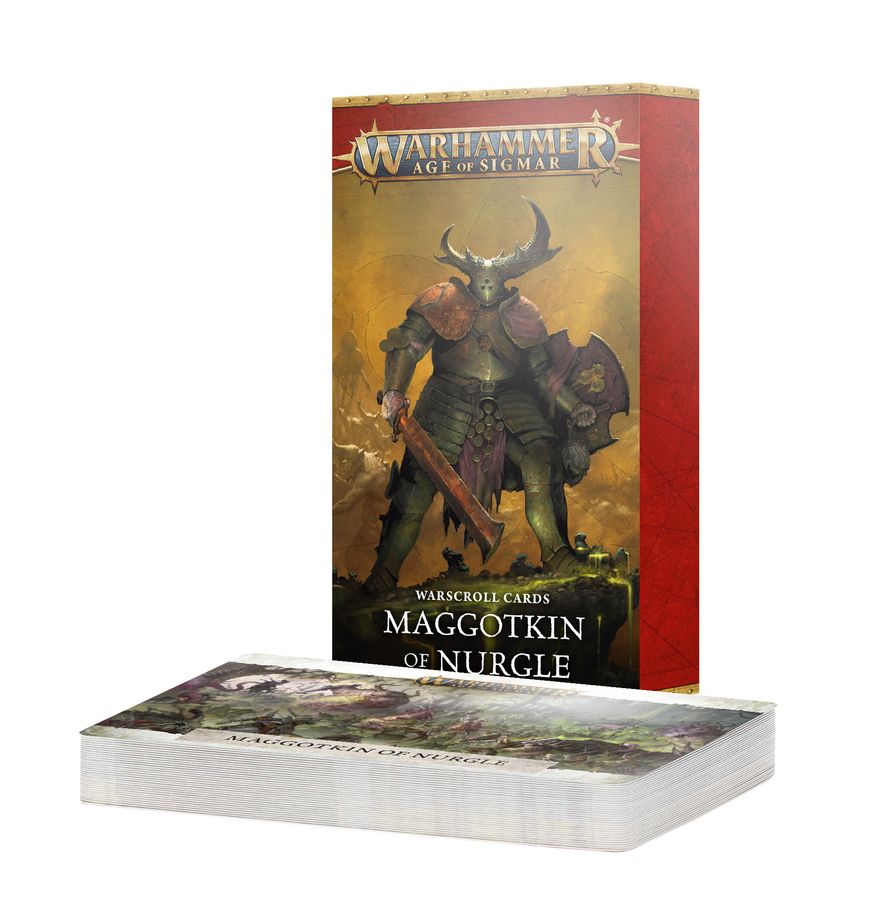 Warscroll Cards: Maggotkin of Nurgle | Webway Games