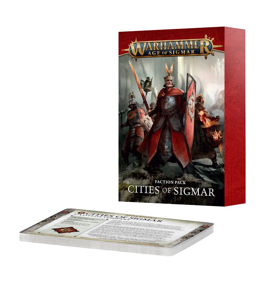 Faction Pack: Cities of Sigmar | Webway Games