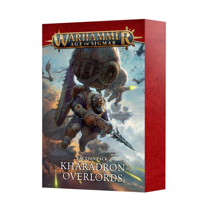 Faction Pack: KHARADRON Overlords | Webway Games