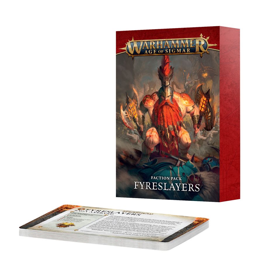 Faction Pack: Fyreslayers | Webway Games