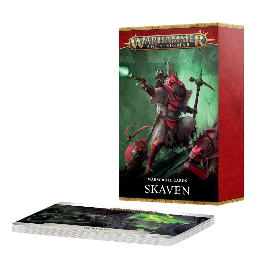 Warscroll Cards: Skaven | Webway Games
