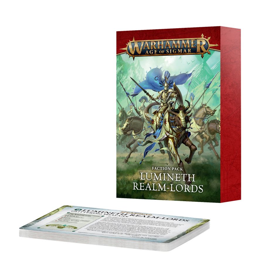 Faction Pack: Lumineth Realm-lords | Webway Games