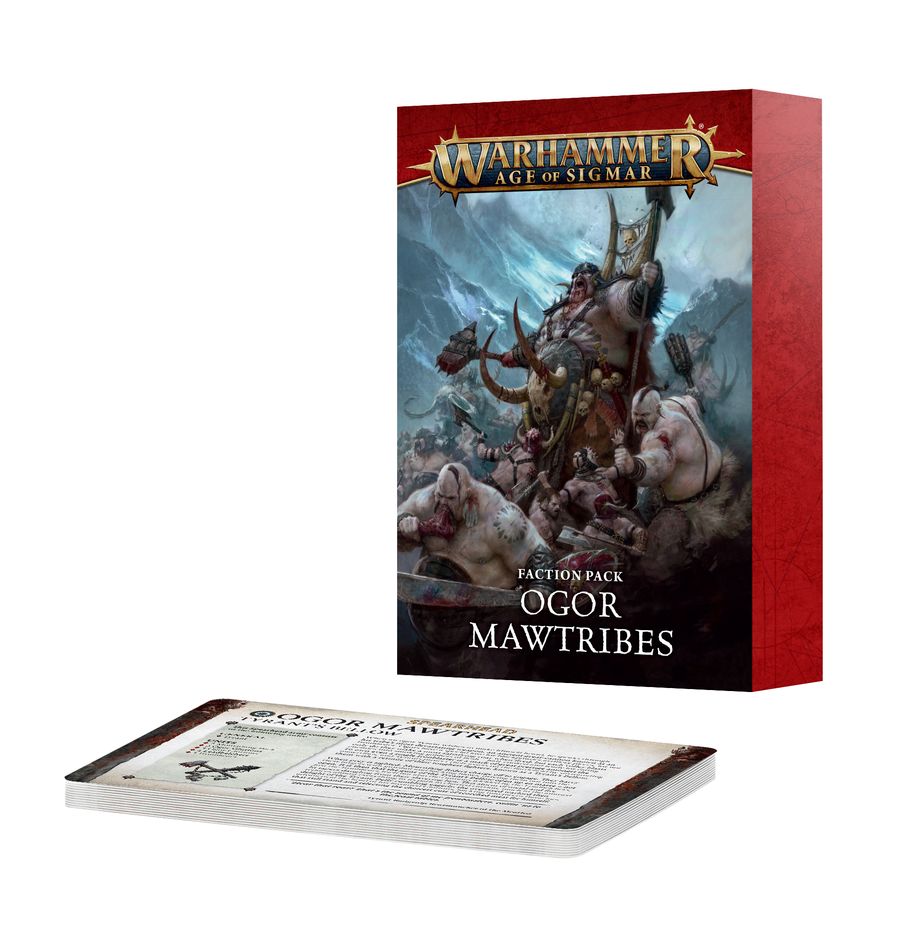 Faction Pack: Ogor Mawtribes | Webway Games