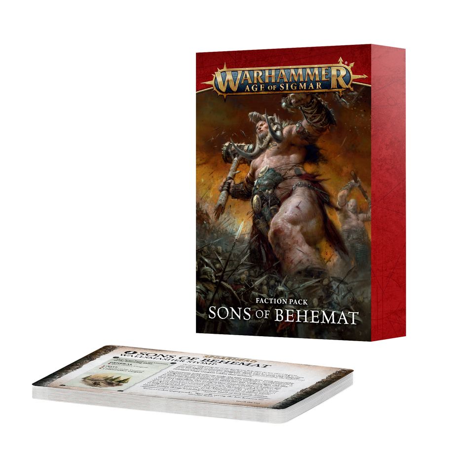 Faction Pack: Sons of Behemat | Webway Games