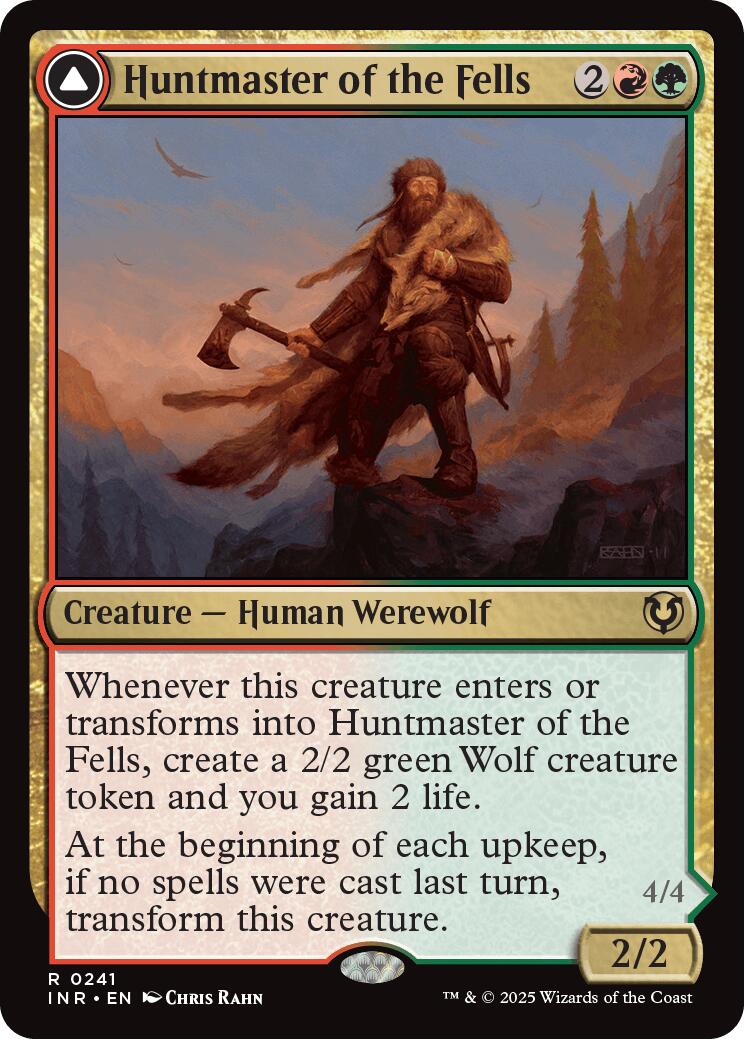 Huntmaster of the Fells // Ravager of the Fells [Innistrad Remastered] | Webway Games