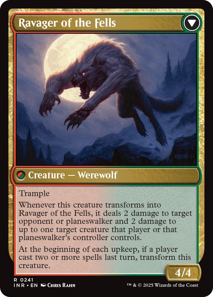 Huntmaster of the Fells // Ravager of the Fells [Innistrad Remastered] | Webway Games