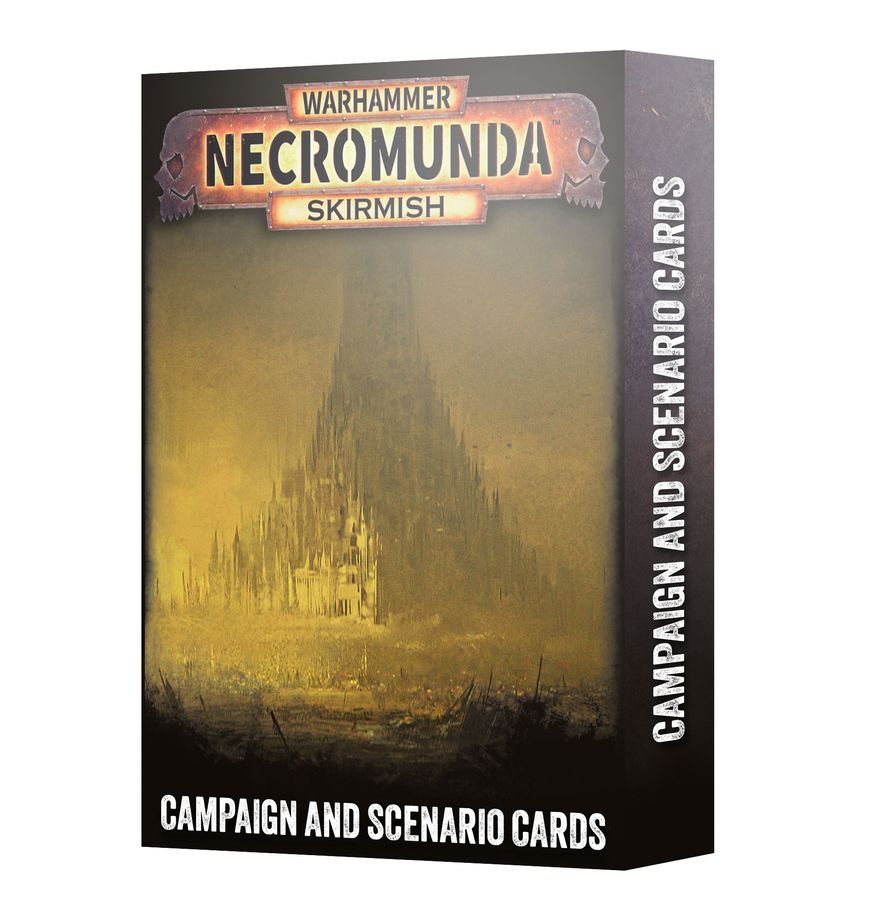 Warhammer Necromunda: Campaign and Scenario Cards | Webway Games