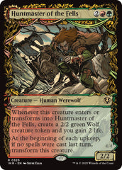 Huntmaster of the Fells // Ravager of the Fells (Showcase) [Innistrad Remastered] | Webway Games