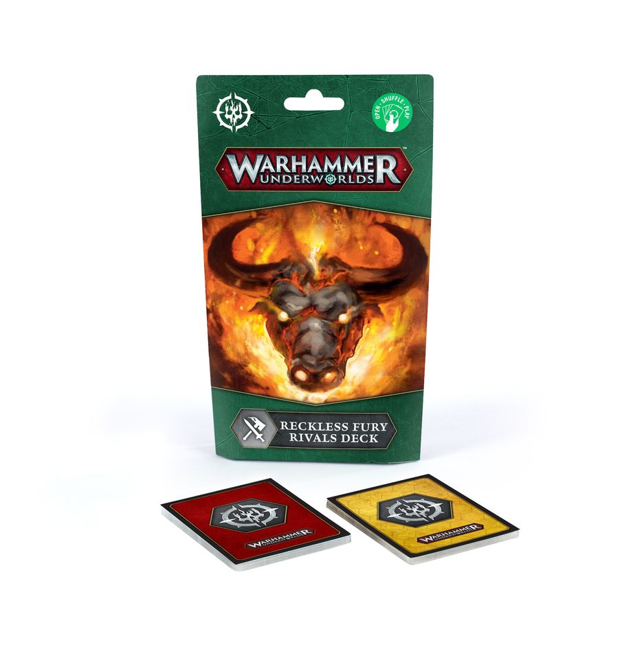 Reckless Fury Rivals Deck | Webway Games