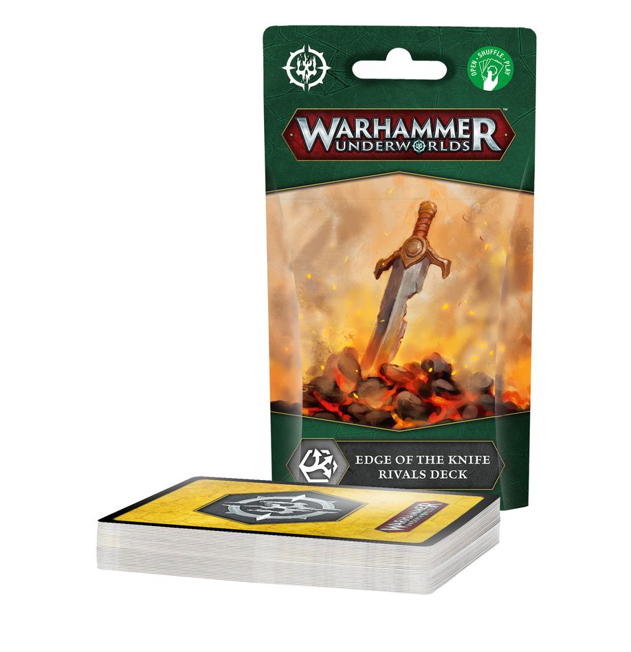 Edge of the Knife Rivals Deck | Webway Games