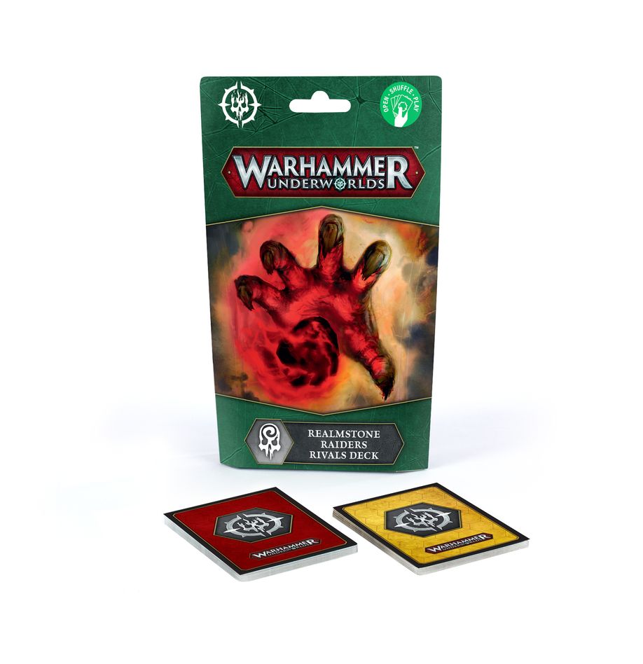 Realmstone Raiders Rivals Deck | Webway Games