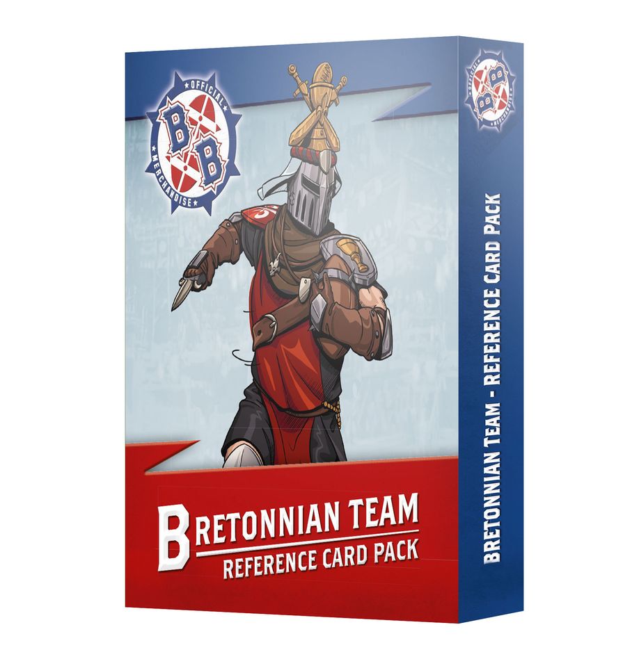 Bretonnian Team Reference Card Pack | Webway Games