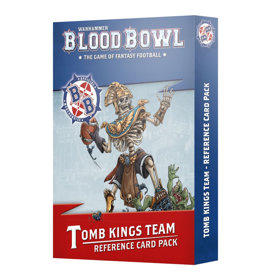 Tomb Kings Team Reference Card Pack | Webway Games