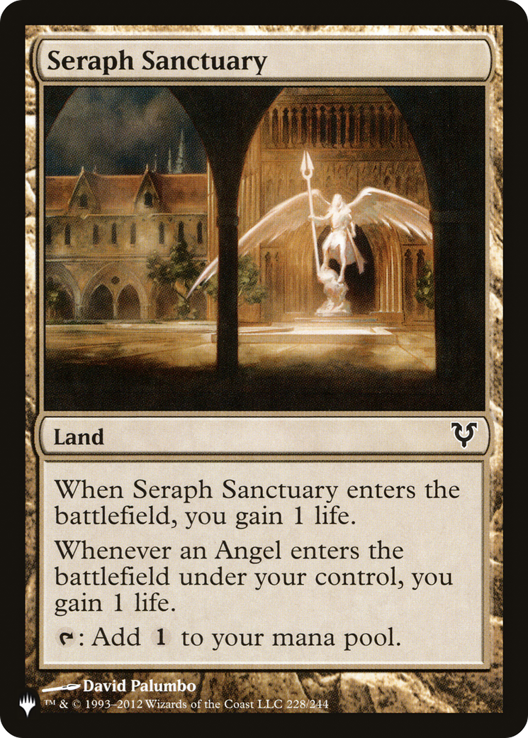 Seraph Sanctuary [Secret Lair: Angels] | Webway Games