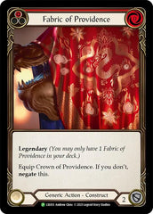 Fabric of Providence // Crown of Providence [LSS013] (Promo)  Cold Foil | Webway Games