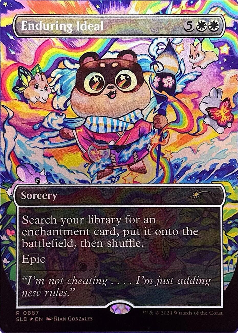 Enduring Ideal (Rainbow Foil) [Secret Lair Drop Series] | Webway Games