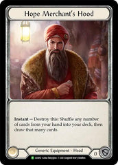 Fabric of Hope // Hope Merchant's Hood [LSS012] (Promo)  Cold Foil | Webway Games