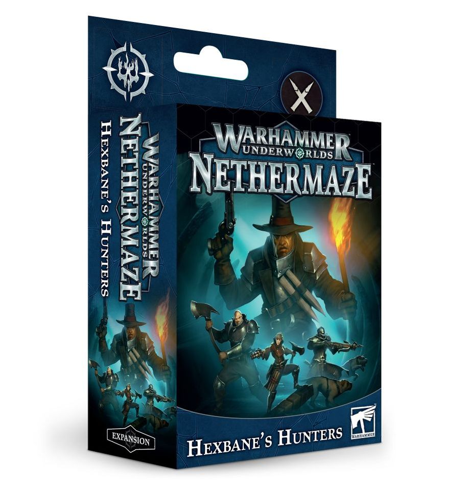 Warhammer - Nethermaze  Hexbane's Hunters