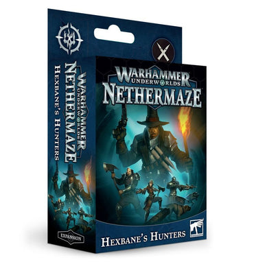 Warhammer - Nethermaze  Hexbane's Hunters