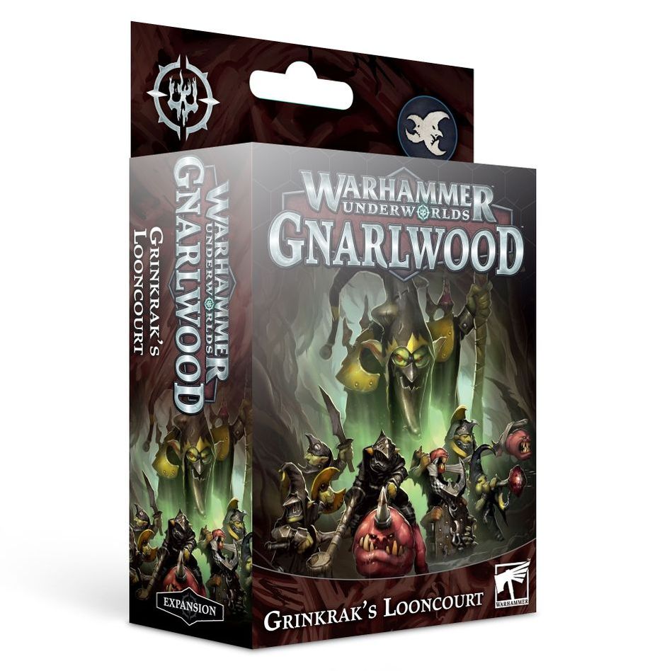 WARHAMMER UNDERWORLDS: GNARLWOOD - GRINKRAK'S LOONCOURT | Webway Games