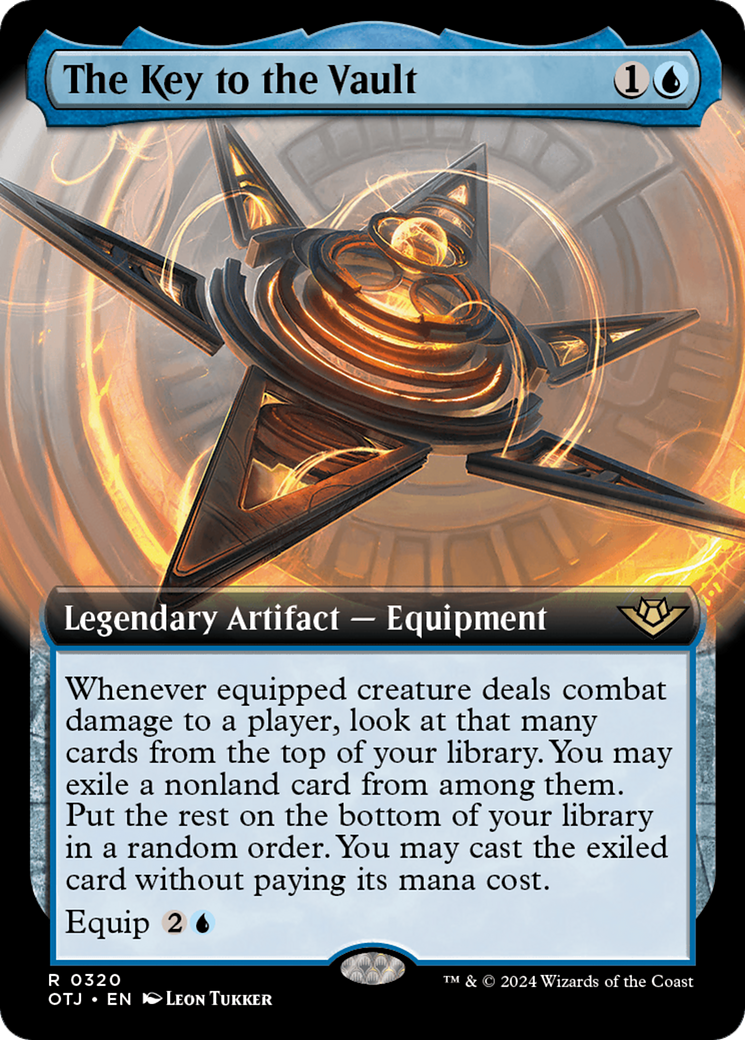The Key to the Vault (Extended Art) [Outlaws of Thunder Junction] | Webway Games