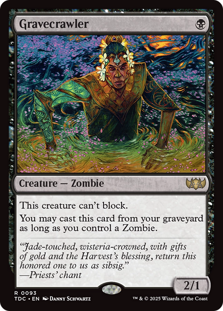 Gravecrawler [Tarkir: Dragonstorm Commander] | Webway Games
