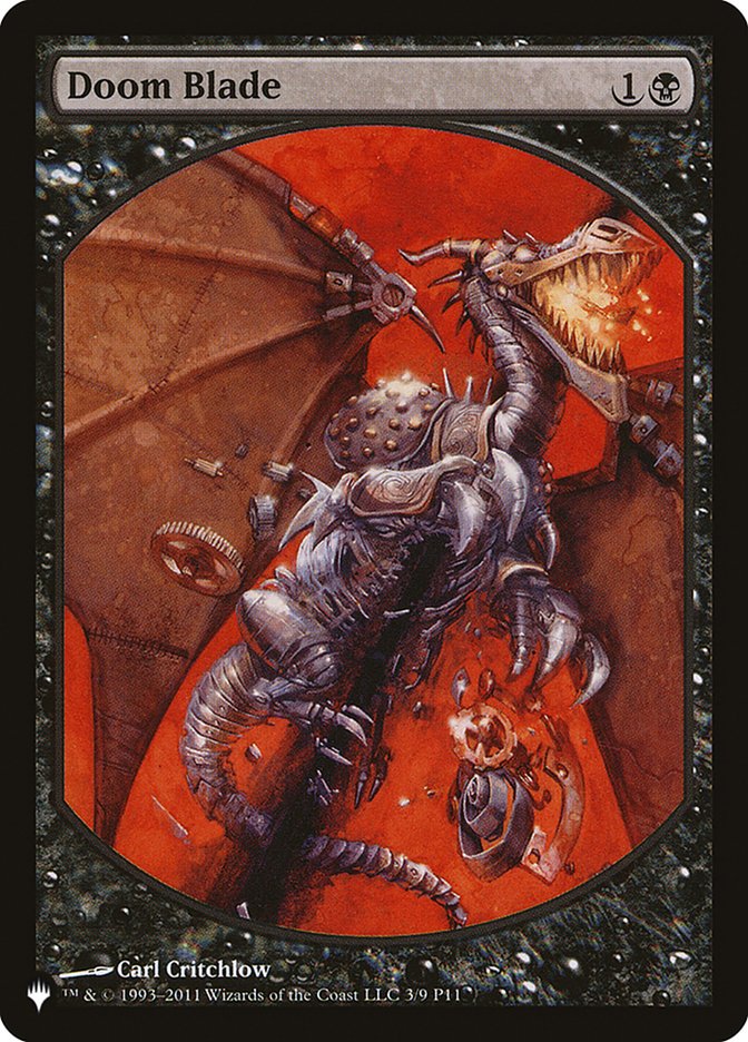 Doom Blade [The List] | Webway Games