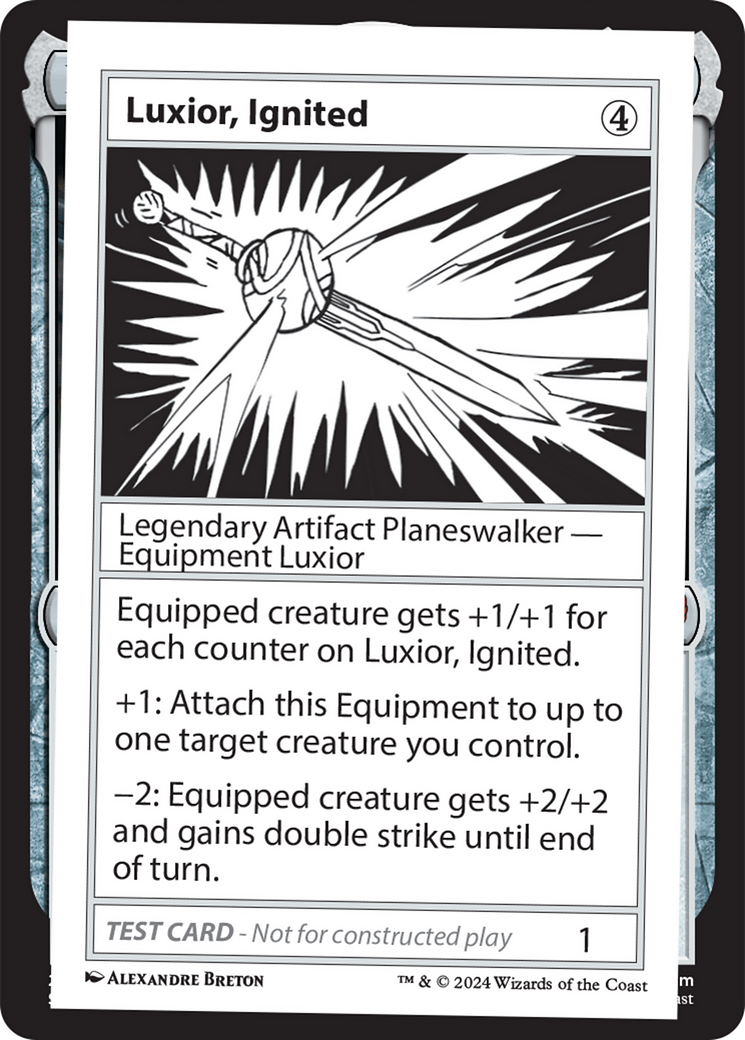 Luxior, Ignited [Mystery Booster 2 Playtest Cards] | Webway Games