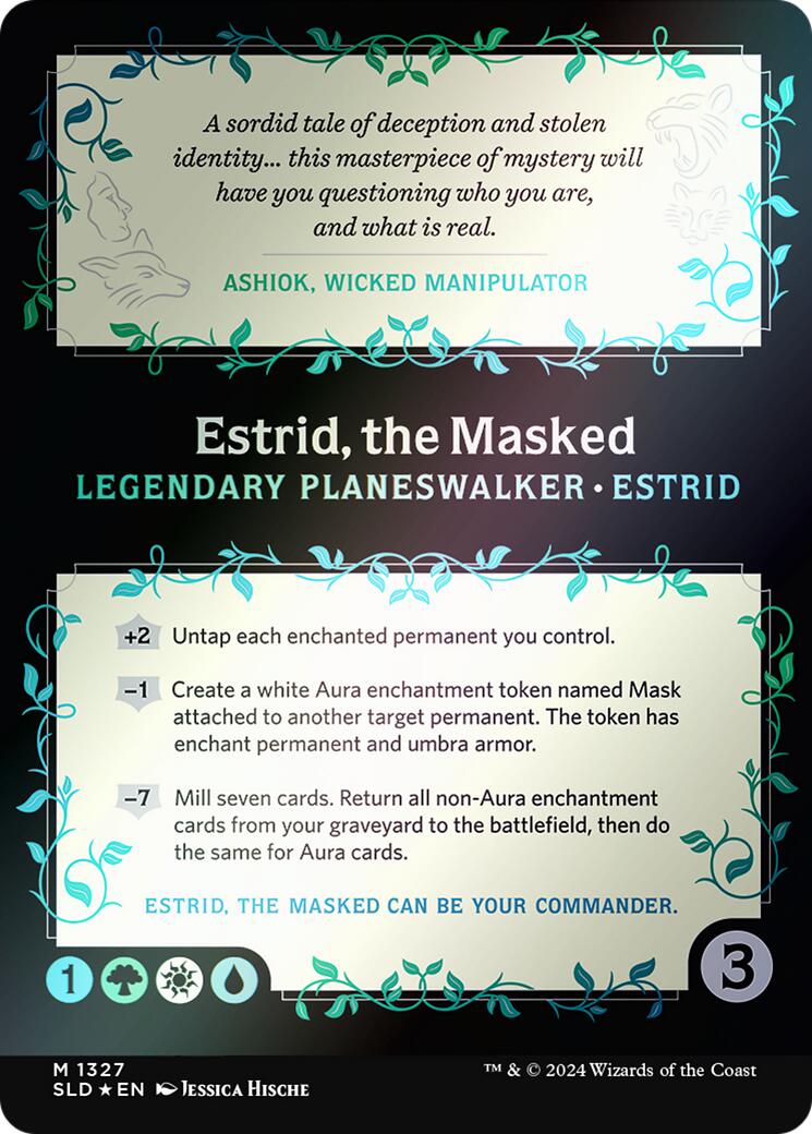 Estrid, the Masked [Secret Lair Drop Series] | Webway Games
