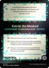 Estrid, the Masked [Secret Lair Drop Series] | Webway Games