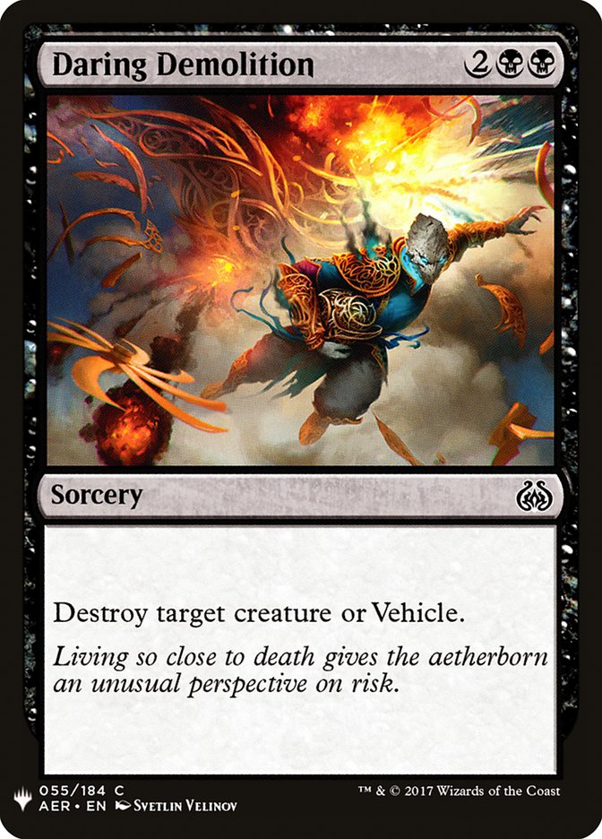 Daring Demolition [Mystery Booster] | Webway Games