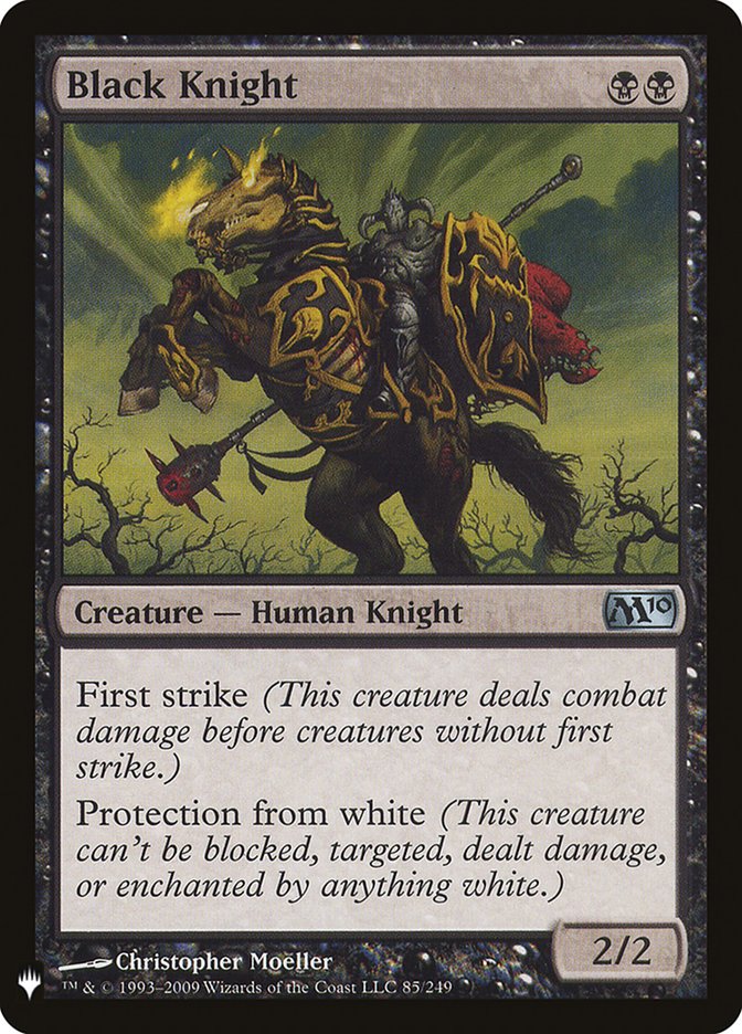 Black Knight [Mystery Booster] | Webway Games