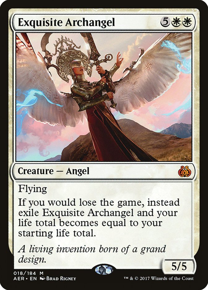 Exquisite Archangel [Aether Revolt] | Webway Games