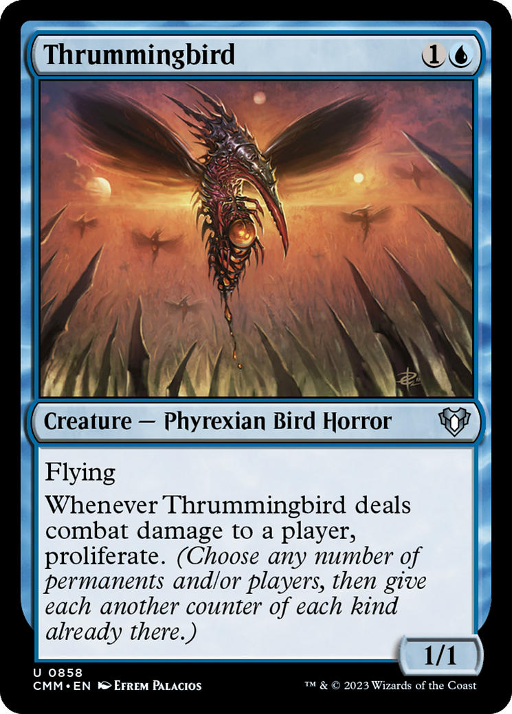 Thrummingbird [Commander Masters] | Webway Games