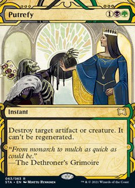 Putrefy [Strixhaven: Mystical Archive] | Webway Games