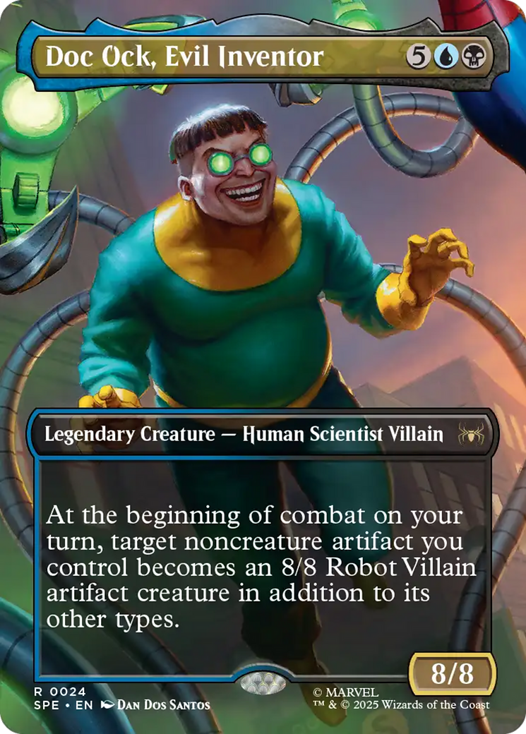 Doc Ock, Evil Inventor (Borderless) [Marvel's Spider-Man: Eternal-Legal] | Webway Games
