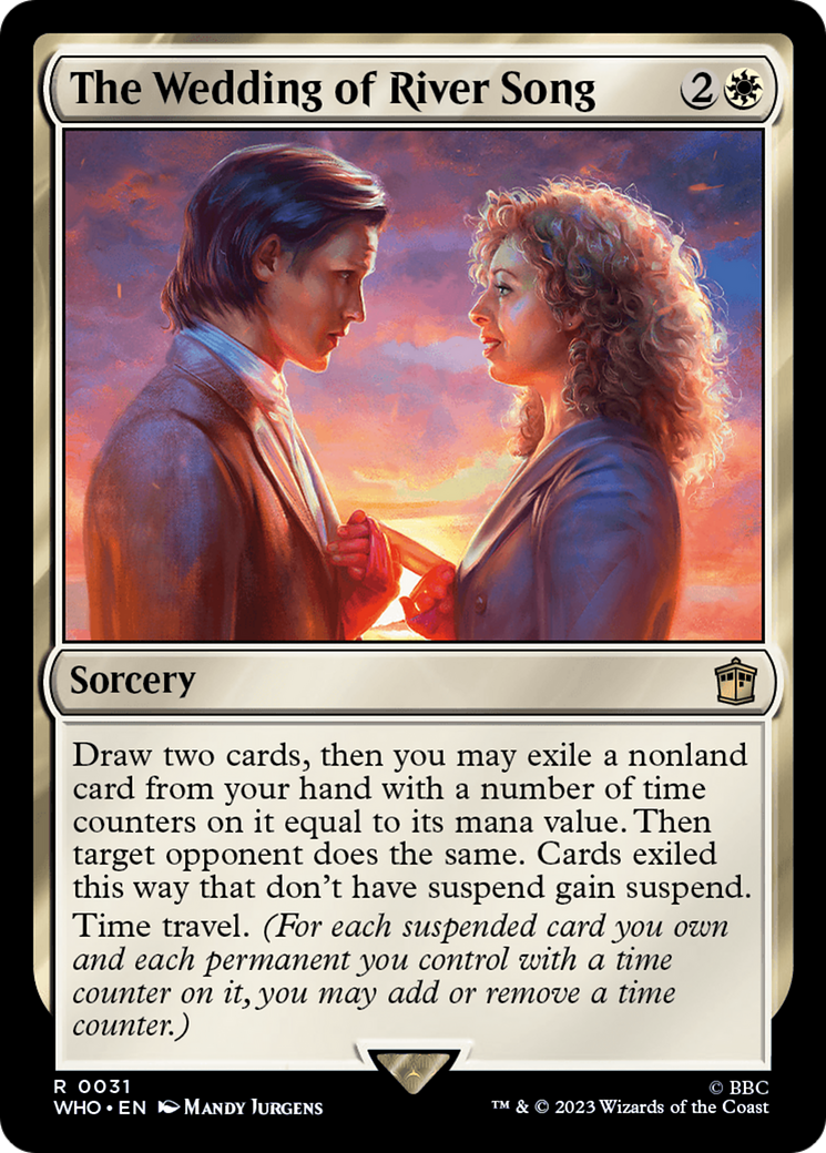 The Wedding of River Song [Doctor Who] | Webway Games