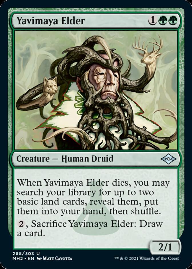 Yavimaya Elder [Modern Horizons 2] | Webway Games