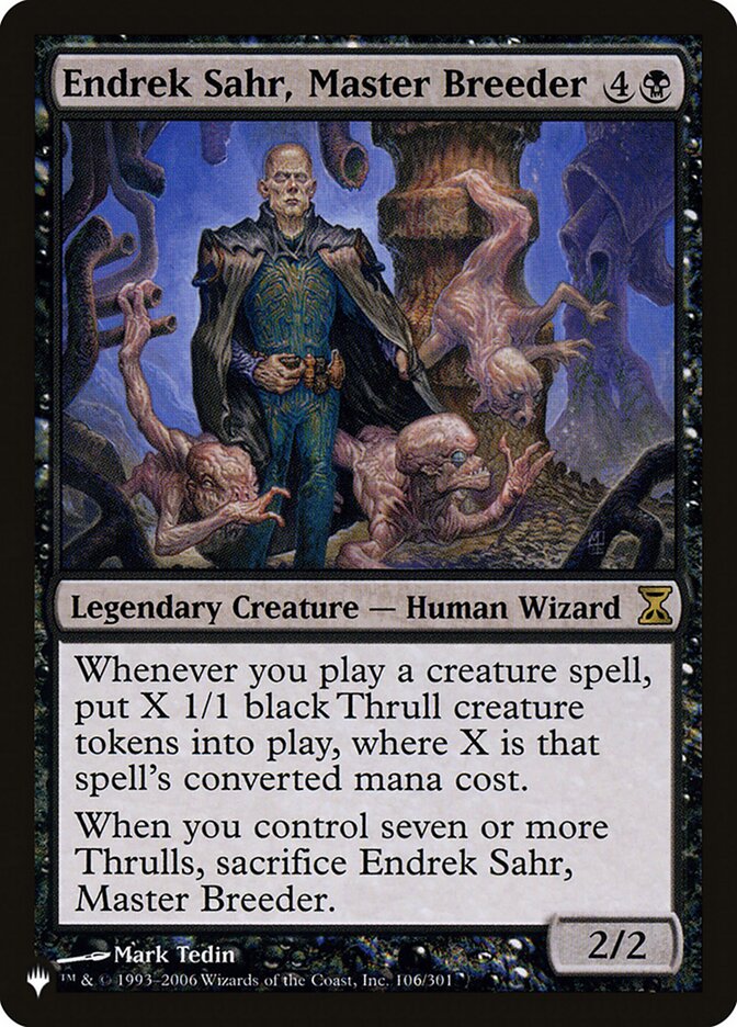 Endrek Sahr, Master Breeder [The List] | Webway Games