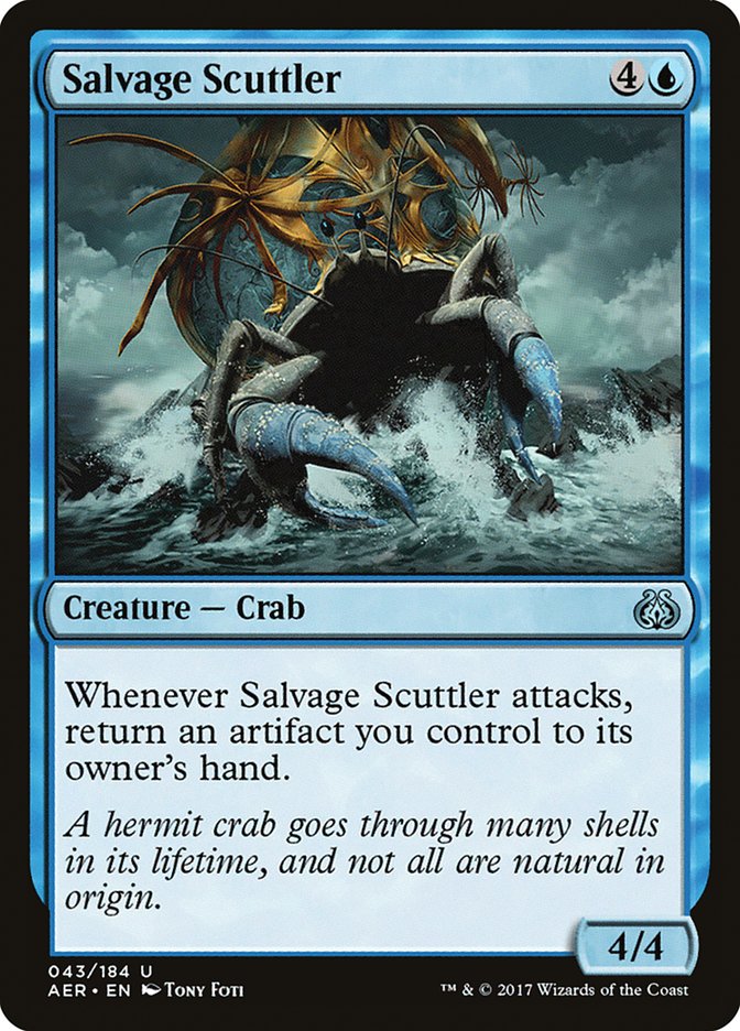 Salvage Scuttler [Aether Revolt] | Webway Games